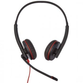 POLY Blackwire 3225 USB-C Headset On Ear w/Noise-canceling mic 8G0X1AA