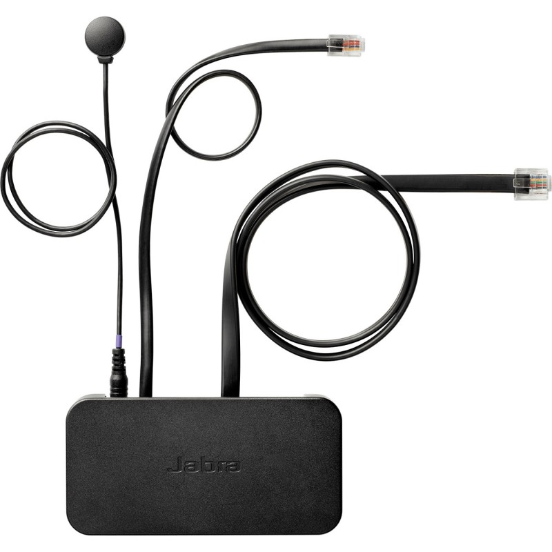 (Reacondicionado) Jabra Link 14201-20 equipo para central telefónica Negro