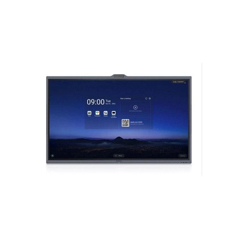 MONITOR INTERACTIVO WIN MAXHUB VIEWPRO 86" IR 48+8MP DUAL CAM MICRO 2*10 SPEAKER V8630