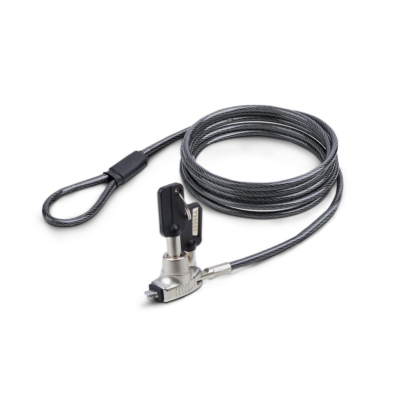 StarTech.com Cable de Seguridad Delgado para Portátil Compatible con Noble Wedge® de 1,5m - Cable An SNBLK-LAPTOP-LOCK