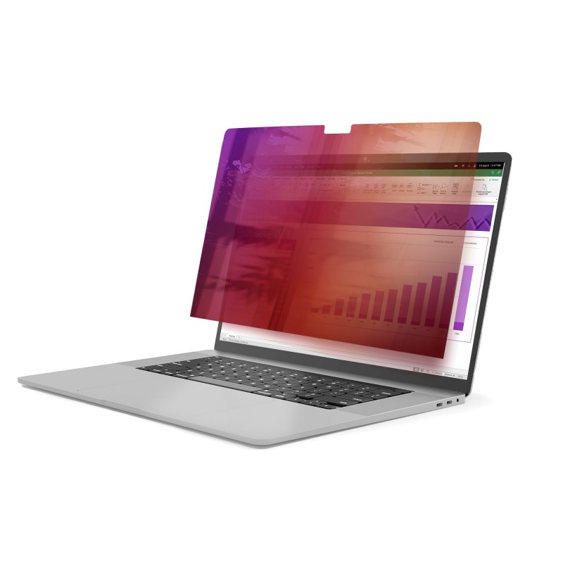 StarTech.com 142MG-PRIVACY-SCREEN filtro para monitor 35,6 cm (14") Netbook Filtro de privacidad par