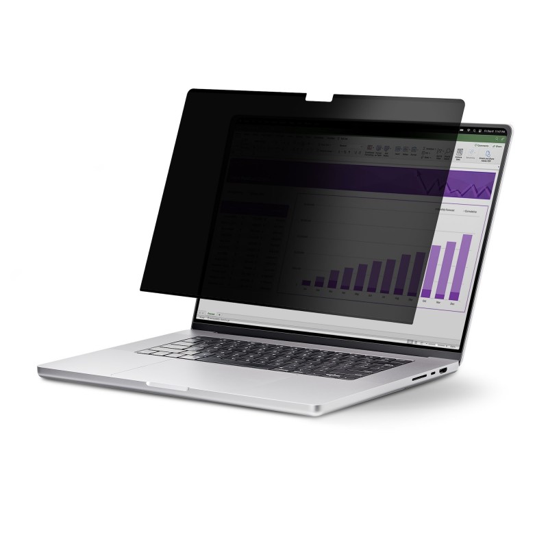 StarTech.com Filtro de Privacidad para Portátil de 13 Pulgadas para MacBook Air M2 M3 - Filtro Anti  13MAM-PRIVACY-SCREEN