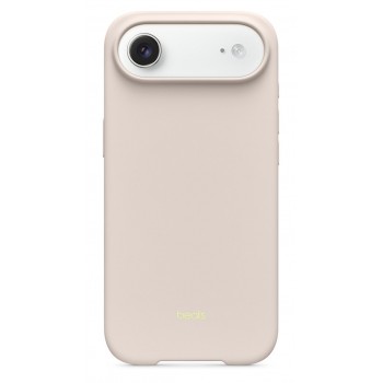 Funda Microfibra, Plástico Cal, Color piedra para Apple iPhone Air MGJU4LL A