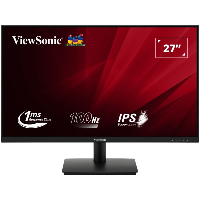 Viewsonic VA270-H - 27" Full HD - LED - Negro - 100Hz VA270-H-2