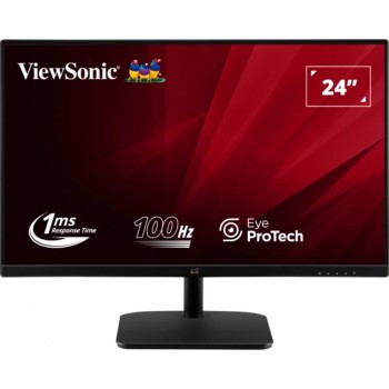 Viewsonic Value Series VA2432-MHD-3 - 24" Full HD - LED - Negro - 100Hz
