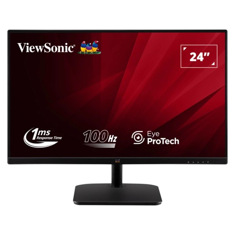 Viewsonic Value Series VA2432-MHD-3 - 24" Full HD - LED - Negro - 100Hz