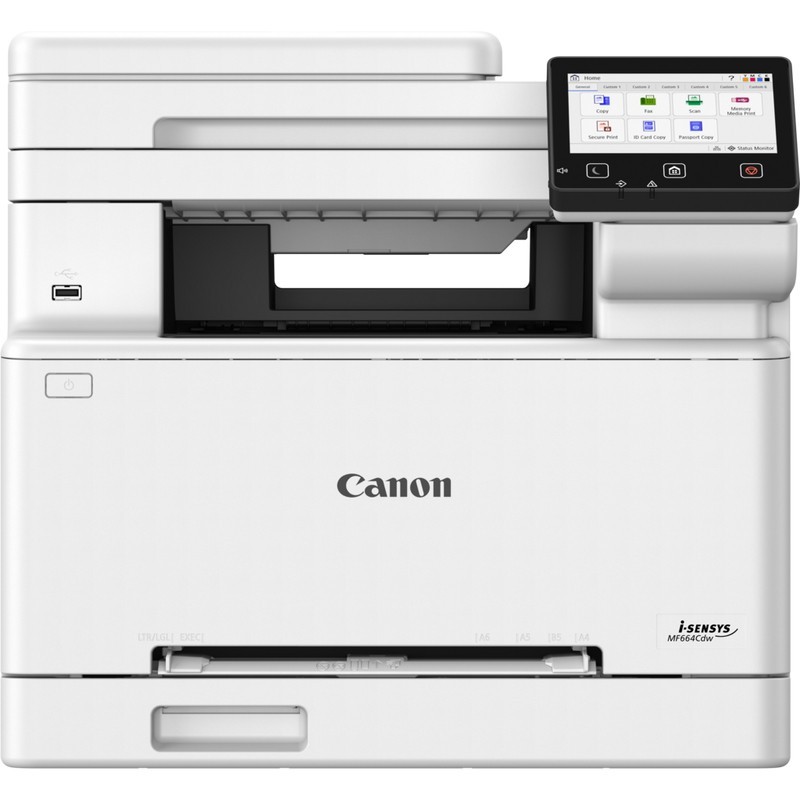 Canon i-SENSYS MF664Cdw Laser A4 1200 x 1200 DPI 25 ppm Wifi 6928C008