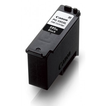 Canon PG-595XL Original Negro Para PIXMA TS7550i, PIXMA TS6550i, PIXMA TS4150i 7170C001