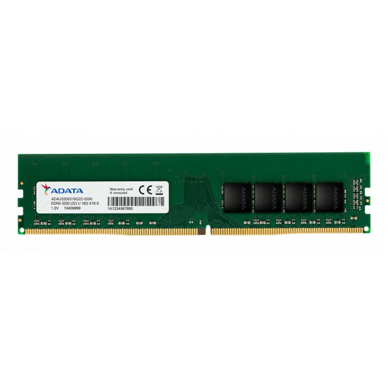 ADATA Premier  16GB - 1 x 16GB DDR4 3200 MHz AD4U320016G22-SGN