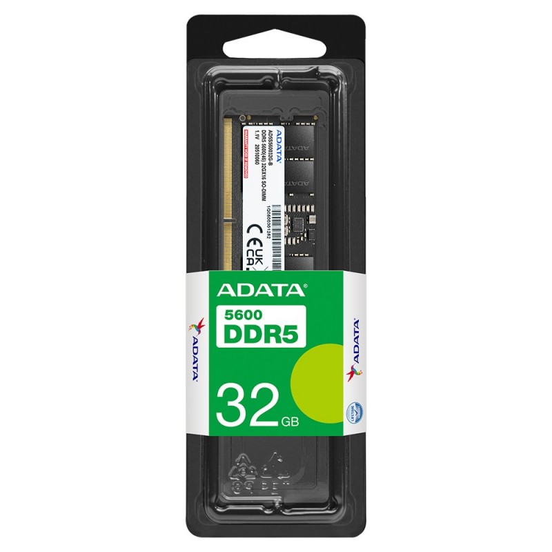 ADATA Premier  32GB - 1 x 32GB DDR5 5600 MHz AD5U560032G-S