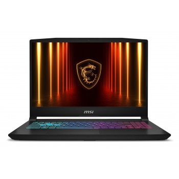 MSI Katana 15 HX B14W Negro - 15.6" - Intel Core i7 - 32GB - 1000GB SSD - NVIDIA GeForce RTX 5050 -  9S7-1587C1-694