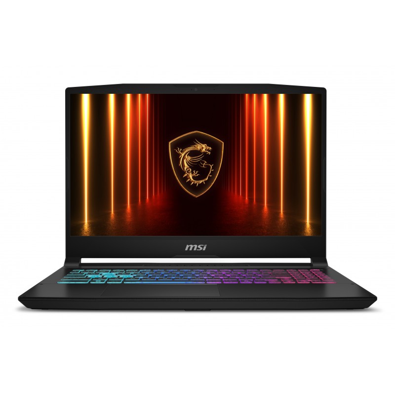 MSI Katana 15 HX B14W Negro - 15.6" - Intel Core i7 - 32GB - 1000GB SSD - NVIDIA GeForce RTX 5050 -  9S7-1587C1-694