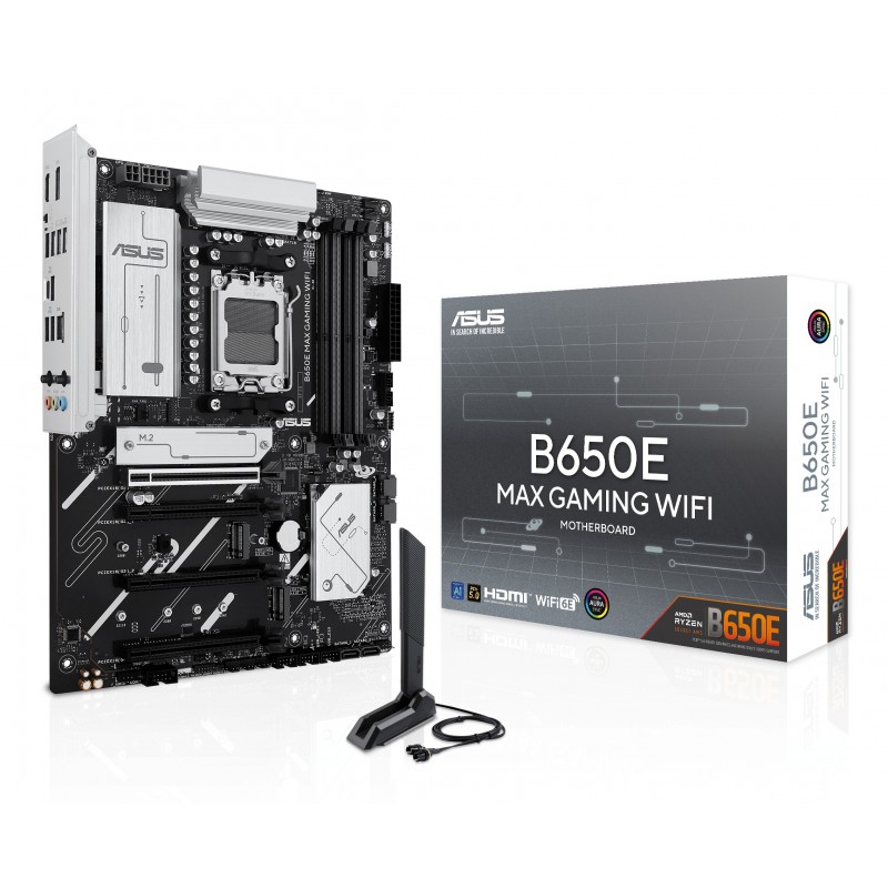 ASUS B650E MAX GAMING WIFI - Socket AM5 - ATX - AMD B650 90MB1LD0-M0EAY0