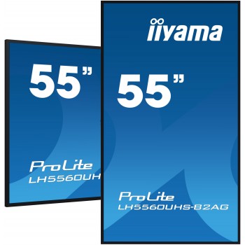 iiyama LH5560UHS-B2AG - 54.6" -  4K Ultra HD - Negro