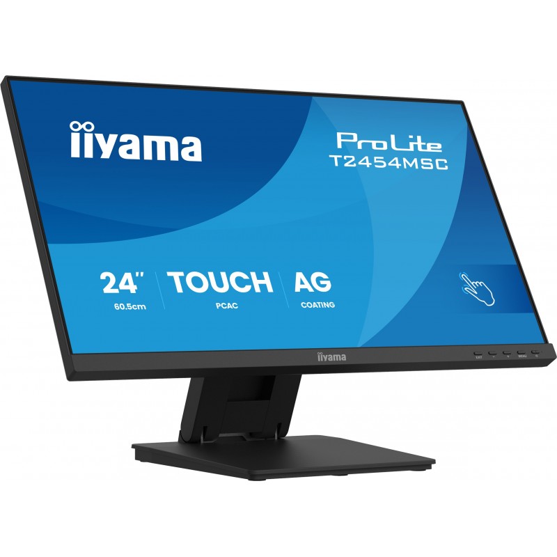 iiyama ProLite T2454MSC-B3AG - 23.8" Full HD - LED - Negro - 83Hz