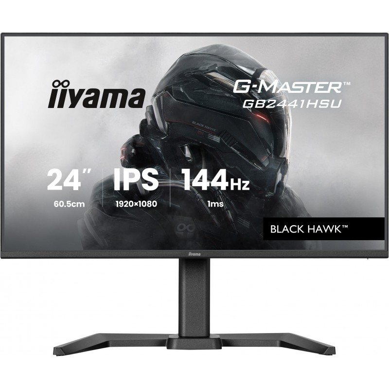 iiyama G-MASTER GB2441HSU-B1 - 23.8" Full HD - LED - Negro - 144Hz
