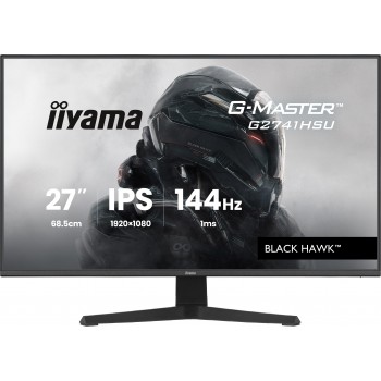 iiyama G-MASTER G2741HSU-B1 - 27" Full HD - Negro - 144Hz