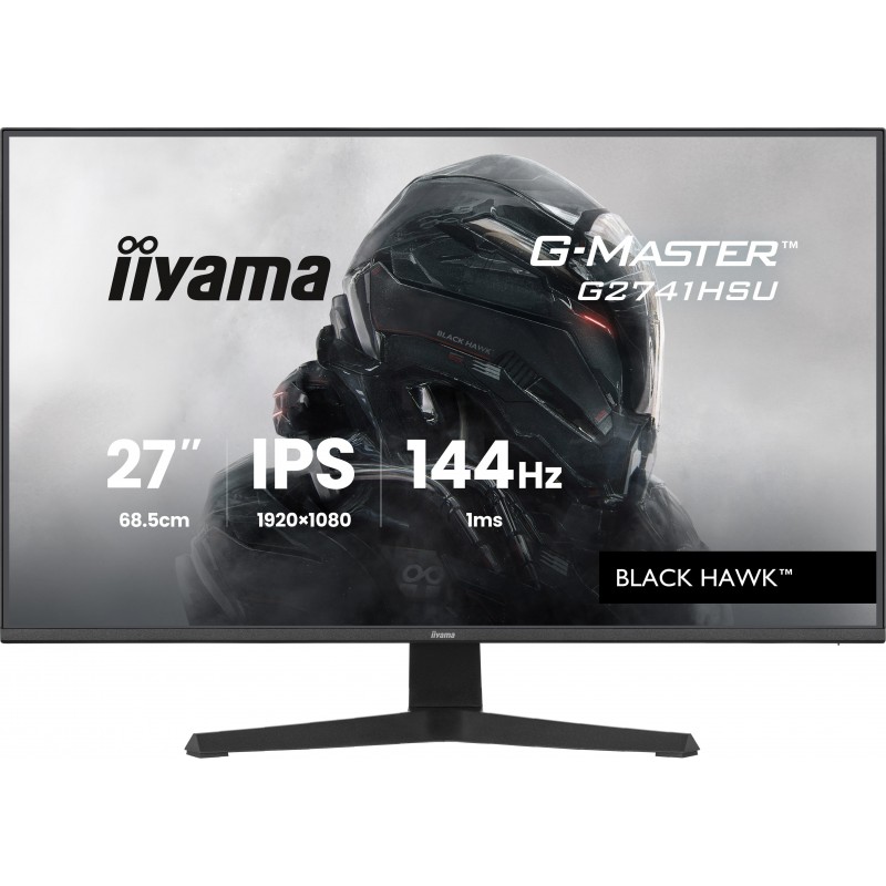 iiyama G-MASTER G2741HSU-B1 - 27" Full HD - Negro - 144Hz