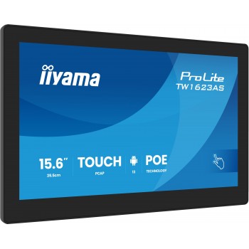 iiyama TW1623AS-B3P - 15.6" Full HD - LED - Negro 