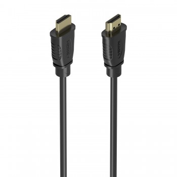 AISENS Cable HDMI V2.1 CCS Ultra Alta Velocidad   HEC 8K@60Hz 48Gbps, A M-A M, Negro, 0.5m A150-0957