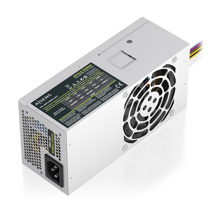 AISENS Fuente Alimentacion TFX 500W OEM  ASPC-500TFX-SEO