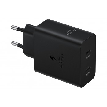 Samsung EP-T5020 Portátil, Smartphone, Tableta Negro Corriente alterna Carga rápida Interior EP-T5020XBEGEU