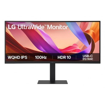 LG 34U650A-B - 34" Wide Quad HD - LCD - Negro - 100Hz