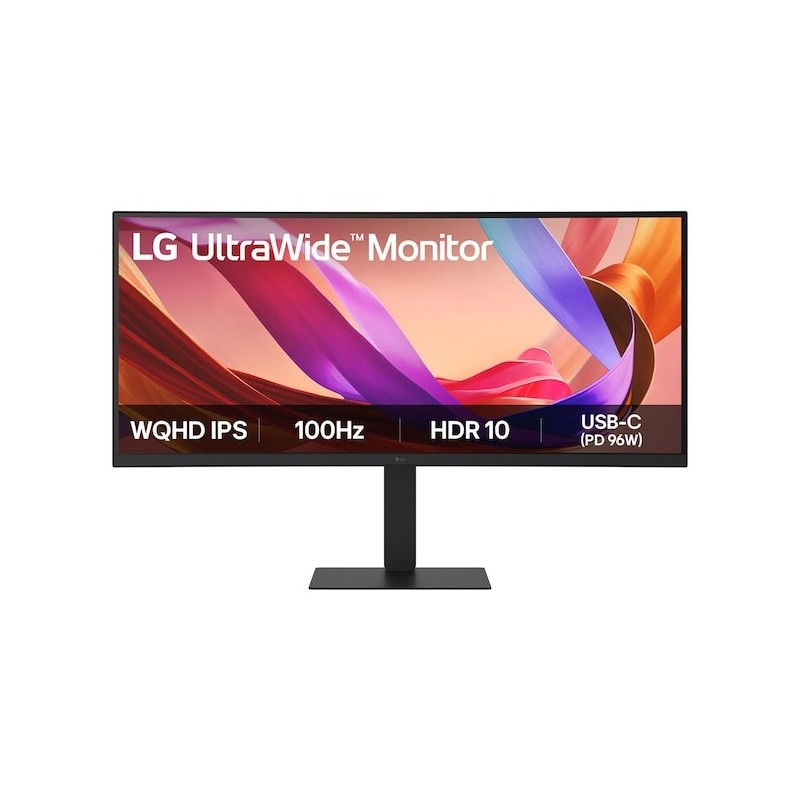 LG 34U650A-B - 34" Wide Quad HD - LCD - Negro - 100Hz