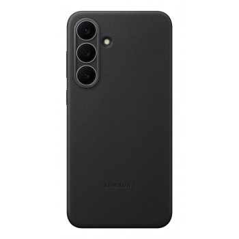 Funda Imitación piel, Microtwill, Plástico Negro para Samsung Galaxy S25 FE EF-VS731PBEGWW