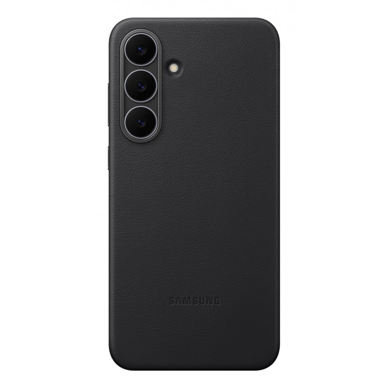 Funda Imitación piel, Microtwill, Plástico Negro para Samsung Galaxy S25 FE EF-VS731PBEGWW