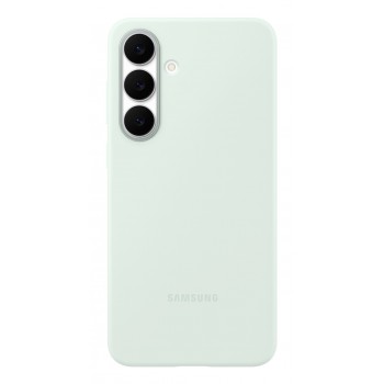 Funda Microfibra, Plástico, Silicona Color menta para Samsung Galaxy S25 FE EF-PS731CMEGWW