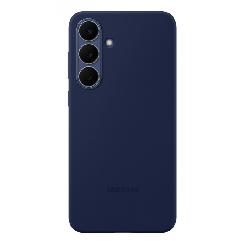 Funda Microfibra, Plástico, Silicona Negro para Samsung Galaxy S25 FE EF-PS731CNEGWW