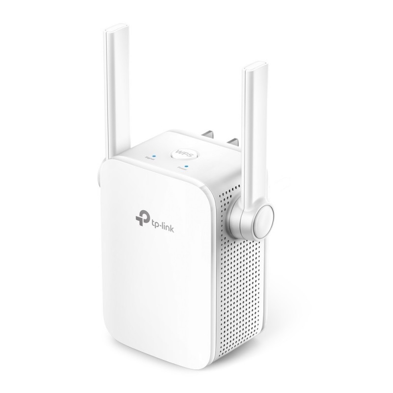 (Desprecintado) TP-LINK TL-WA855RE Network transmitter & receiver 1 puertos RJ-45 2 antenas wifi B