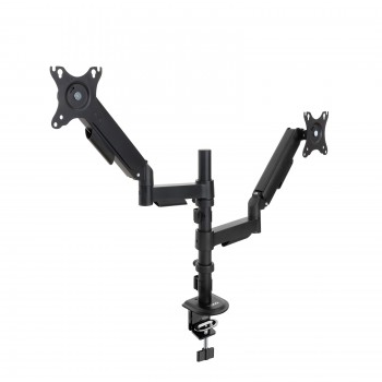 (Desprecintado) TooQ DB1533TNR-B soporte para monitor 81,3 cm (32") Escritorio Negro