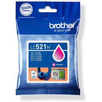 Original Brother LC521M Magenta