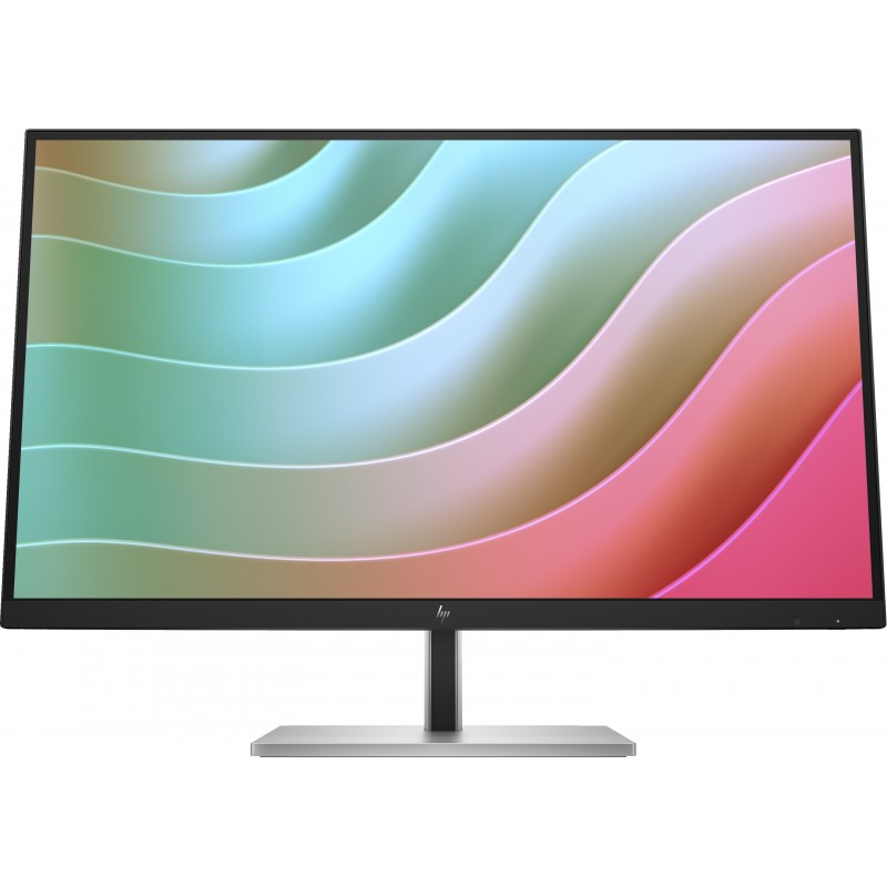 HP E-Series Monitor USB-C 4K E27k G5 - 27" 4K Ultra HD - LCD - Negro, Plata - 60Hz 6N4C4AA