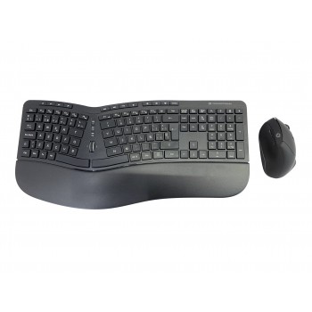 (Desprecintado) TECLADO + RATON CONCEPTRONIC WIRELESS ERGONOMICO ORAZIO02ES