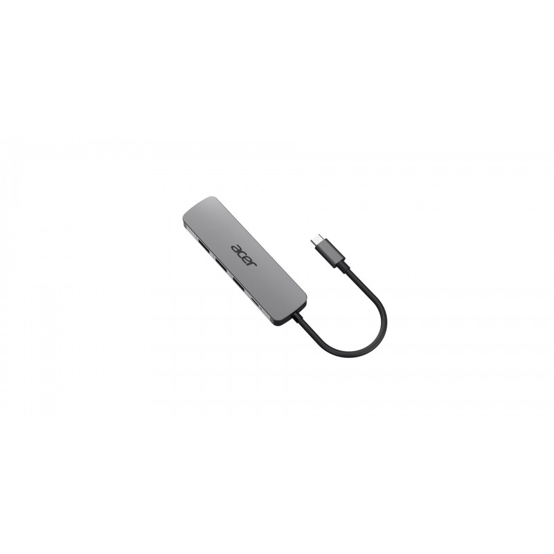 Acer 5-in-1 Type-C Dongle - estación de conexión - USB-C - HDMI HP.DSCAB.021