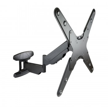(Desprecintado) SOPORTE MONITOR TV 23-55 GIRA INCLI NEGRO 3 PIVO NEGRO TOOQ METALICO LP2355TN-B