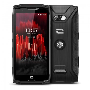 Crosscall Core Z5 - negro - 5G smartphone - 128 GB - GSM 1001013501752