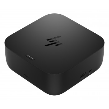 HP USB-C 100W G6 Dock Alámbrico USB 3.2 Gen 2 (3.1 Gen 2) Type-C Negro 9X3V1UTABB