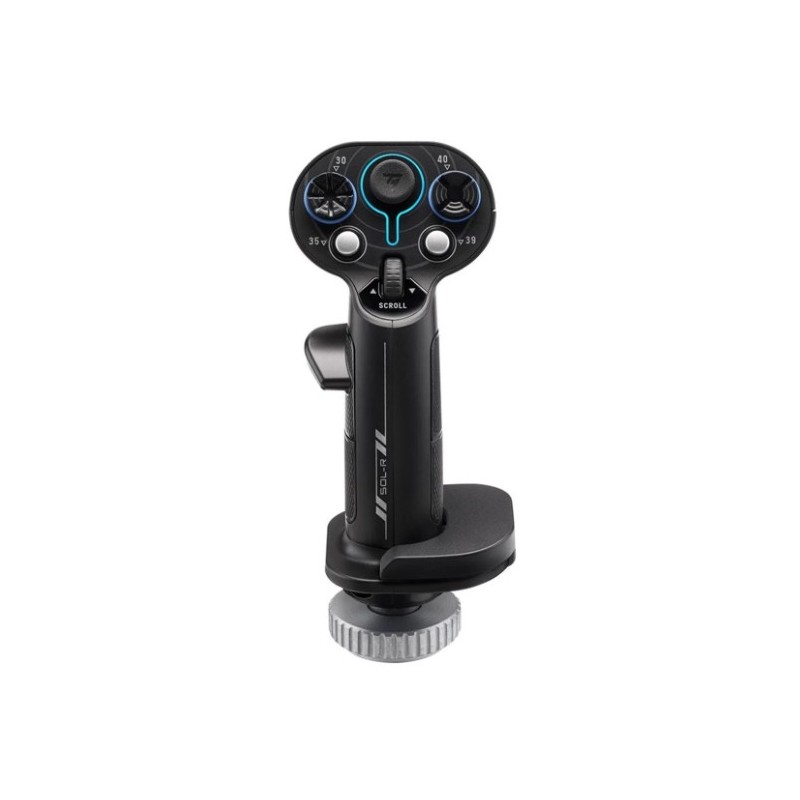 Thrustmaster Sol-R 3 AVA Add-On Grip Negro USB Palanca de vuelo Analógico Digital PC 2960941