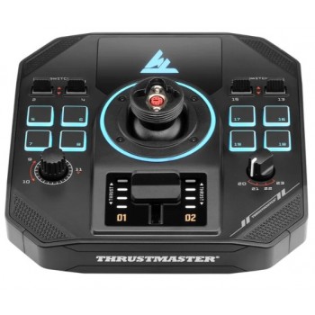 Thrustmaster Sol-R 5 Base Negro USB Analógico Digital PC 2960948