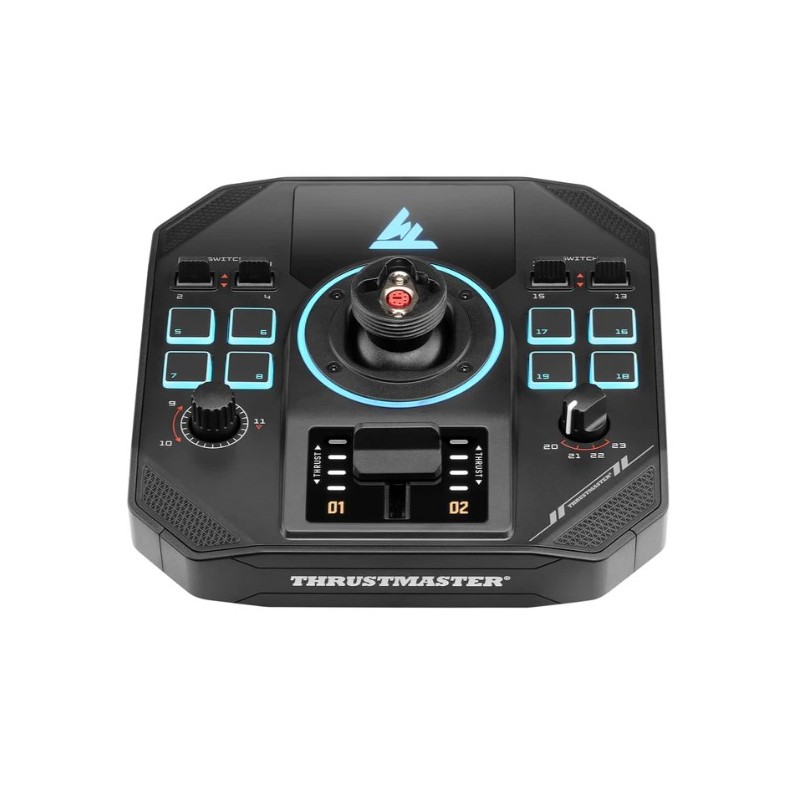 Thrustmaster Sol-R 5 Base Negro USB Analógico Digital PC 2960948