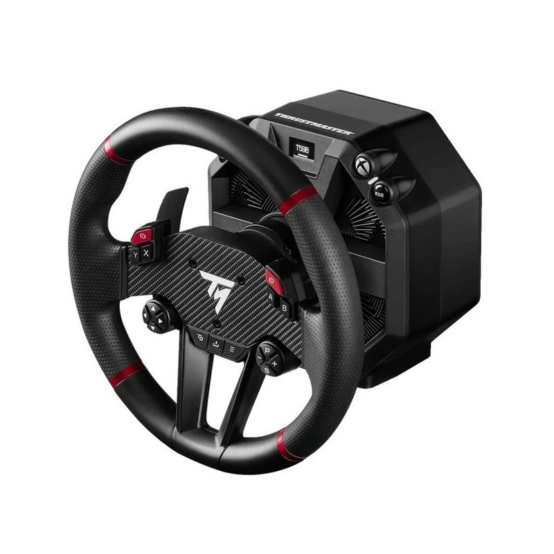 Thrustmaster T598X Negro USB Volante + Pedales Analógico Digital PC, Xbox 4460242