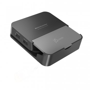 j5create Omni Side Dock para Nintendo Switch 2™ y Steam Deck™ JCD624-N