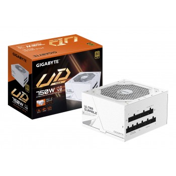 GIGABYTE UD750GM PG5 V2 ICE  – PCIe Ge 80 PLUS Gold 750W 28200-U75GI-1CEUR