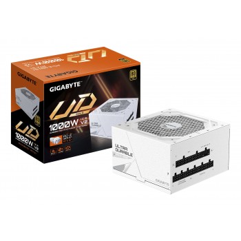 GIGABYTE UD1000GM PG5 V2 ICE  – PCIe G 80 PLUS Gold 1000W 28200-U10GI-1CEUR
