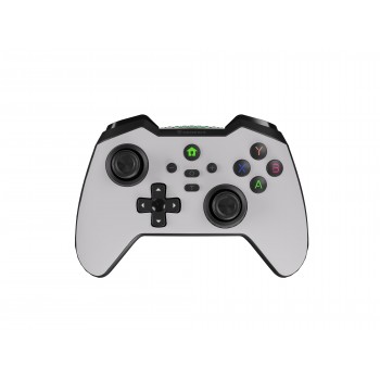 GENESIS Mangan 400 Blanco Bluetooth Gamepad Analógico Digital Android, MAC, Nintendo Switch, PC, iOS NJG-2101