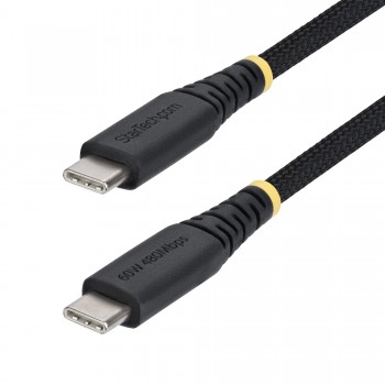 StarTech cable USB-C trenzado 2m USB2CC2MNCBR